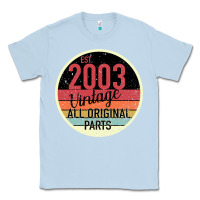 Dusty Blue 16th Birthday gift Vintage 2003 Classic Tee - Bettercallsaul