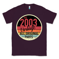Plum 16th Birthday gift Vintage 2003 Classic Tee - Bettercallsaul