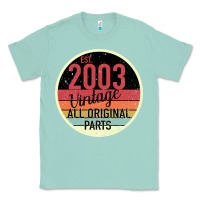 Seafoam 16th Birthday gift Vintage 2003 Classic Tee - Bettercallsaul