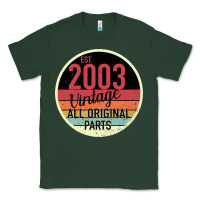 Sports Green 16th Birthday gift Vintage 2003 Classic Tee - Bettercallsaul
