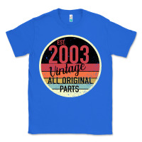 True Royal 16th Birthday gift Vintage 2003 Classic Tee - Bettercallsaul