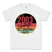 White 16th Birthday gift Vintage 2003 Classic Tee - Bettercallsaul