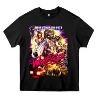 Black wolfcop Heavy Core Tee - tuanDangUi