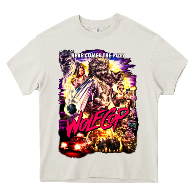 Wolfcop Heavy Core Tee by tuanDangUi | Teevron