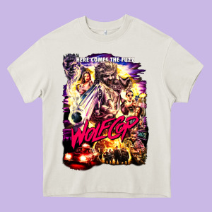 Wolfcop Heavy Core Tee Designed By Tuandangui