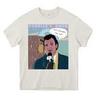 Cream groundhog day Heavy Core Tee - tuanDangUi