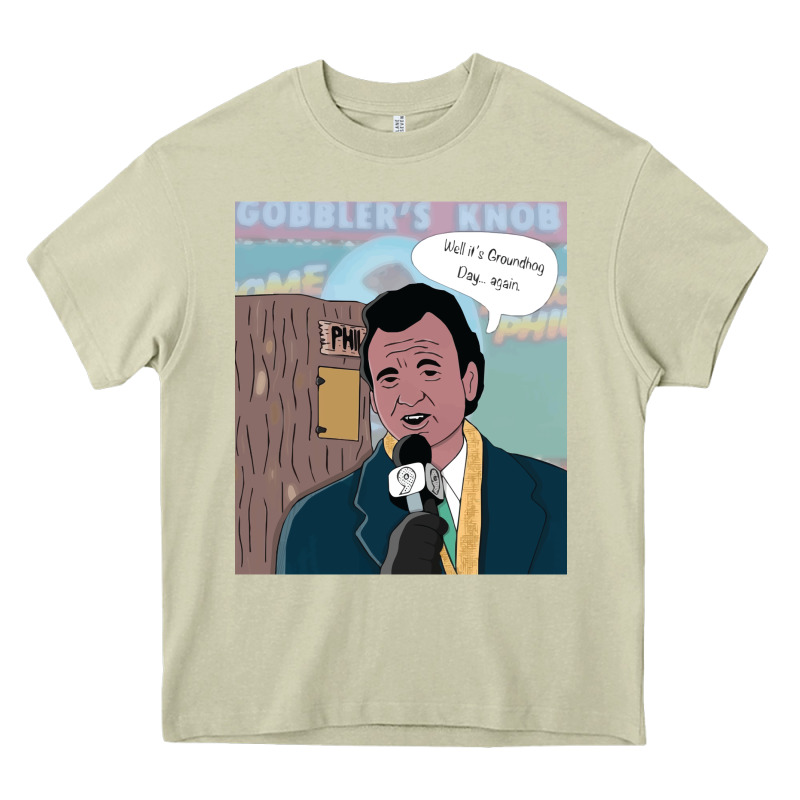 Groundhog Day Heavy Core Tee by tuanDangUi | Teevron