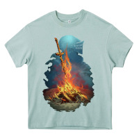 Limited Edition Dark Souls Heavy Core Tee | Teevron