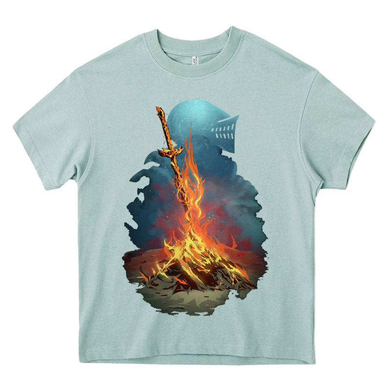 Limited Edition Dark Souls Heavy Core Tee by tuanDangUi | Teevron