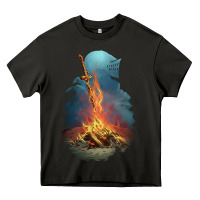 Asphalt Limited Edition Dark Souls Heavy Core Tee - tuanDangUi