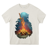 Cream Limited Edition Dark Souls Heavy Core Tee - tuanDangUi