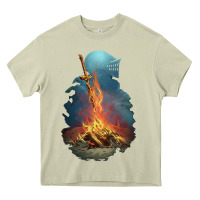 Mossy Limited Edition Dark Souls Heavy Core Tee - tuanDangUi