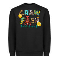 Black Crawfish season Heavyweight Sweatshirt - FaDigitalArtStudio