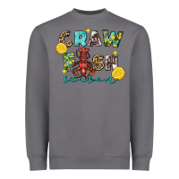Storm Crawfish season Heavyweight Sweatshirt - FaDigitalArtStudio