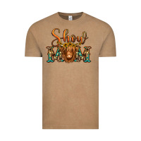 Vintage Coffee show mom long haired cow Vintage Tee - Jasminsmagicworld