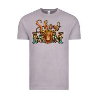Vintage Zinc show mom long haired cow Vintage Tee - Jasminsmagicworld