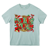 Arona holly jolly christmas Heavy Core Tee - MaliasSmallBusiness