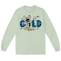 Matcha baby its cold outside Long Sleeve Tee - CowGirlArtShop