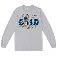Moon Dust baby its cold outside Long Sleeve Tee - CowGirlArtShop