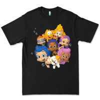 Black bubble guppies Premium Tee - tuanDangUi