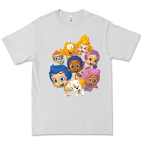 Dove Grey bubble guppies Premium Tee - tuanDangUi