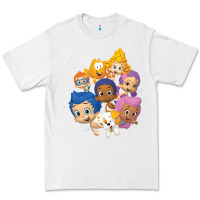 White bubble guppies Premium Tee - tuanDangUi