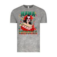 Cloud Rock Mama Chingona Skull Vintage Tee - texasbilliewilder
