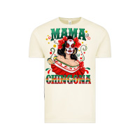 Mama Chingona Skull Vintage Tee | Teevron