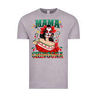 Vintage Zinc Mama Chingona Skull Vintage Tee - texasbilliewilder