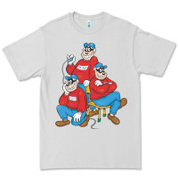 Dove Grey beagle boys Premium Tee - tuanDangUi