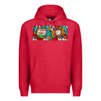 Cardinal no place like home baseball Premium Hoodie - BundleAndBundleShop