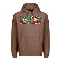 Chestnut no place like home baseball Premium Hoodie - BundleAndBundleShop