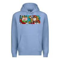Colony Blue no place like home baseball Premium Hoodie - BundleAndBundleShop