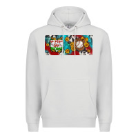 Dove Grey no place like home baseball Premium Hoodie - BundleAndBundleShop