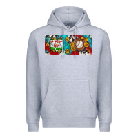 Heather Grey no place like home baseball Premium Hoodie - BundleAndBundleShop