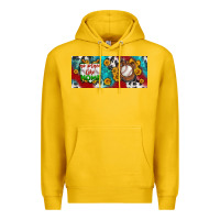 Lemon no place like home baseball Premium Hoodie - BundleAndBundleShop