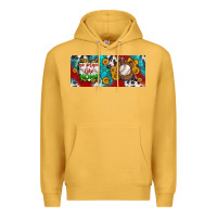 Mustard no place like home baseball Premium Hoodie - BundleAndBundleShop