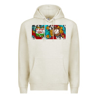 Oatmeal Heather no place like home baseball Premium Hoodie - BundleAndBundleShop