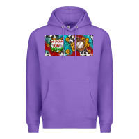 Purple no place like home baseball Premium Hoodie - BundleAndBundleShop