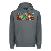 Rock no place like home baseball Premium Hoodie - BundleAndBundleShop
