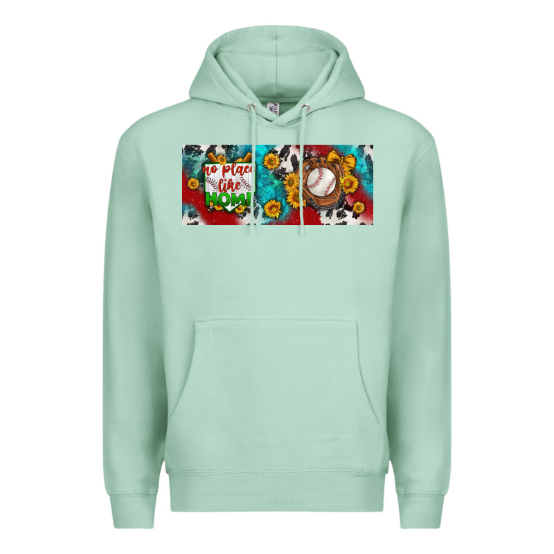No Place Like Home Baseball Premium Hoodie by BundleAndBundleShop | Teevron
