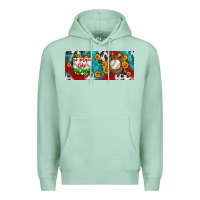 Seafoam no place like home baseball Premium Hoodie - BundleAndBundleShop