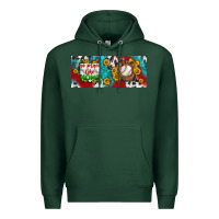 Sports Green no place like home baseball Premium Hoodie - BundleAndBundleShop