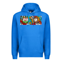 True Royal no place like home baseball Premium Hoodie - BundleAndBundleShop