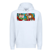 White no place like home baseball Premium Hoodie - BundleAndBundleShop