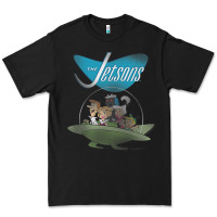Black The Jetsons Ship Premium Tee - tuanDangUi