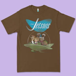 The Jetsons Ship Premium Tee Designed By Tuandangui