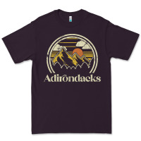 Plum Adirondacks Mountains New York Vintage Hiking Camp Premium Tee - tuanDangUi