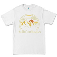 White Adirondacks Mountains New York Vintage Hiking Camp Premium Tee - tuanDangUi