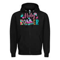 Black holy roller Zipper Hoodie - BundleAndBundleShop